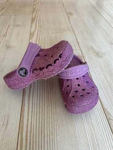 Crocs Crocs Baya Glitter Bebek Terlik