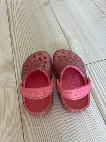 20 Beden Crocs Bebek Terlik
