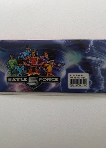 Mavi Renkli Okul Geometri Seti - Görsel 5