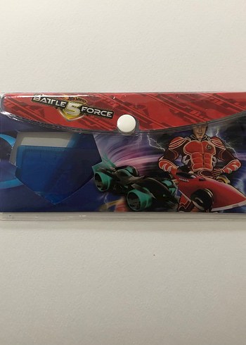 Mavi Renkli Okul Geometri Seti - Görsel 3