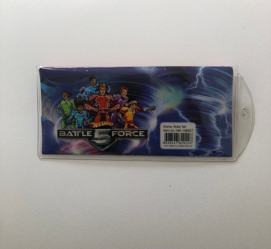 Mavi Renkli Okul Geometri Seti - Görsel 5