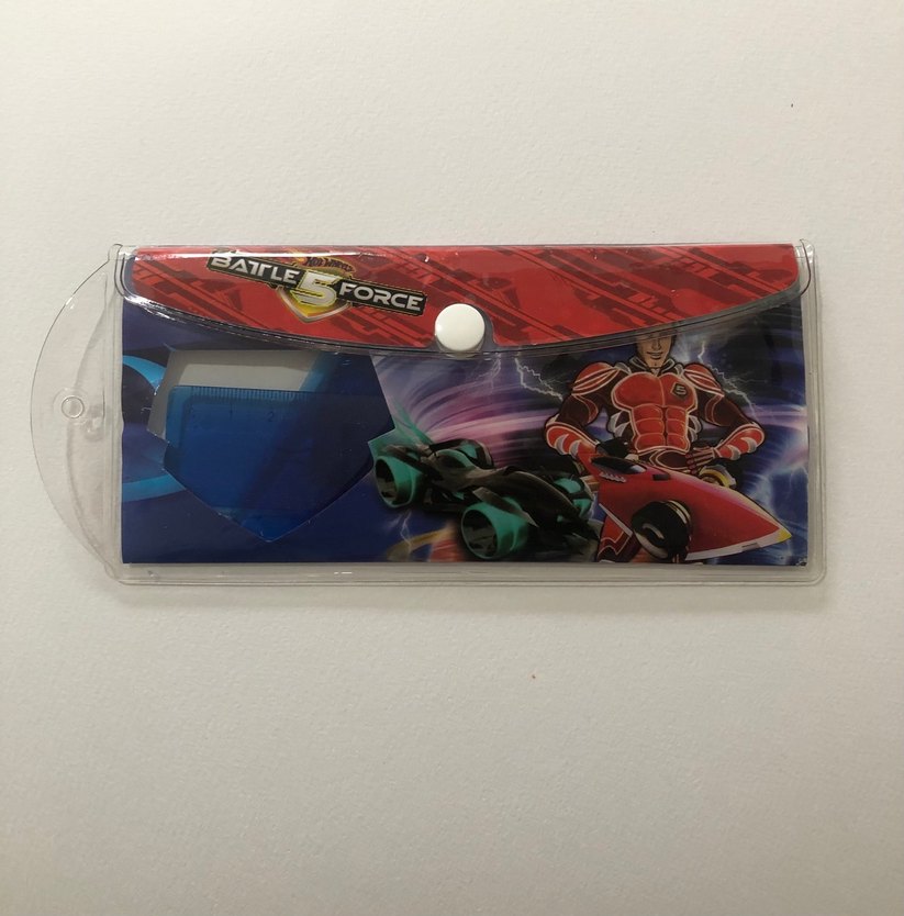 Mavi Renkli Okul Geometri Seti - Görsel 3