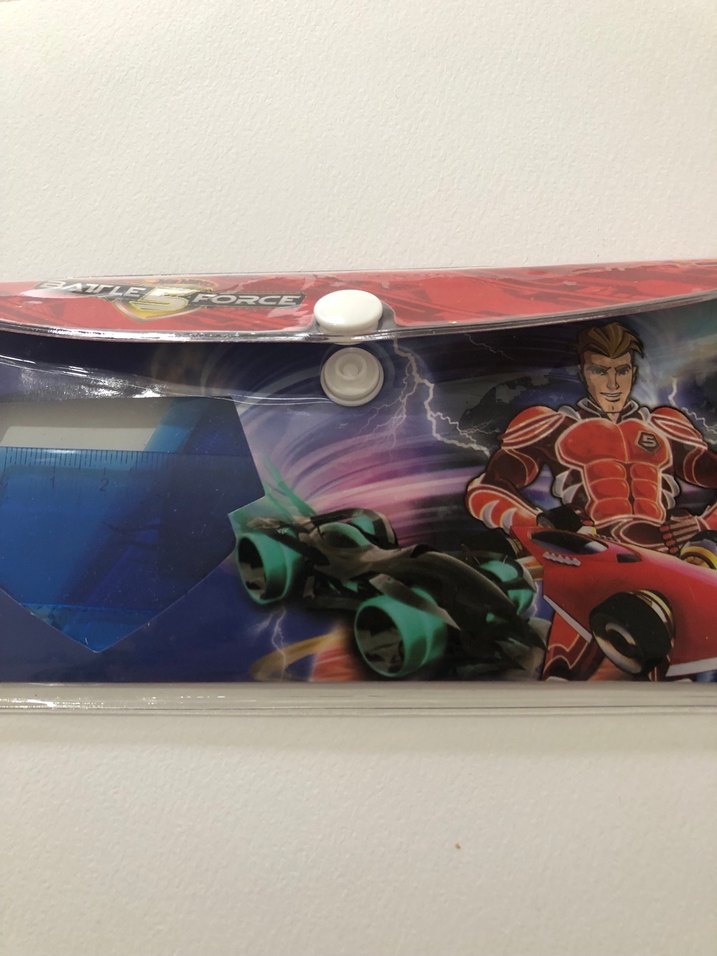 Mavi Renkli Okul Geometri Seti - Görsel 4