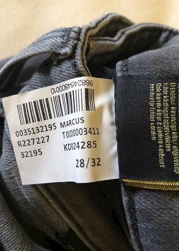 MAVİ JEANS MARCUS KOT PANTOLON - Görsel 9