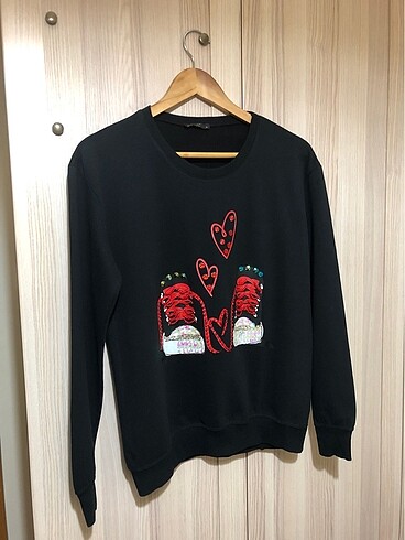Mint! TARZ SWEATSHİRT