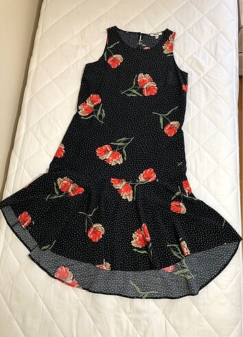 m Beden çeşitli Renk GÜNLÜK ELBİSE Koton
