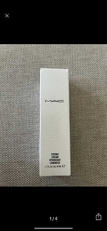 mac strobe cream