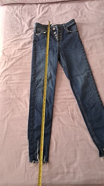 34 Beden Twist kot pantolon 