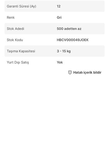 Wellgro 4'ü 1 Arada Gri Bebek Taşıma Kangurusu - Görsel 7