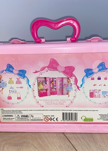 Barbie giysi dolabı - Görsel 4