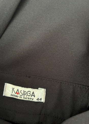 Diğer Siyah Uzun V Yaka Kemerli Gotik Elbise