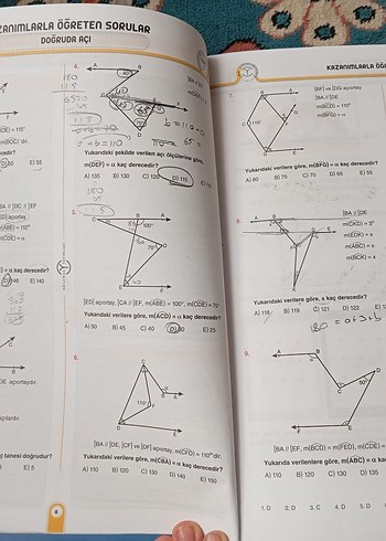 Beden TYT/AYT Orijinal Yayınları Geometri Soru Bankası