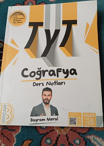 BENİM HOCAM TYT Coğrafya Ders Notları - Bayram Meral