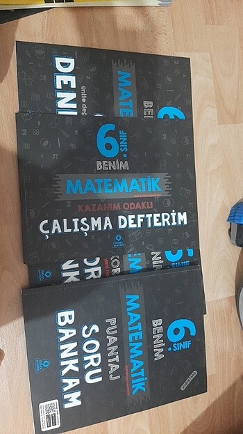 Örnek akademi matematik 4 lü set