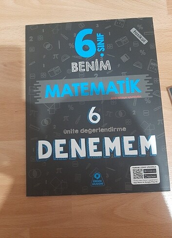 6. Sınıf matematik 6lı deneme