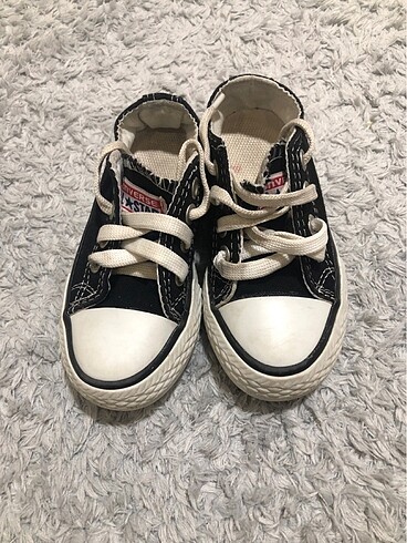 23 Beden siyah Renk Converse