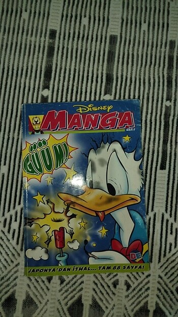 Disney Manga Dergisi 1. Cilt