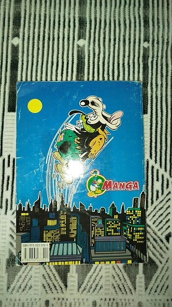 Disney Manga Dergisi 1. Cilt