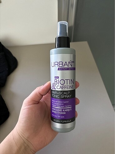 Urban care biotin caffeine