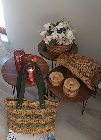 Hasır çanta