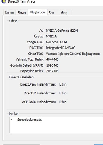 Dell Inspiron 3543 || İ5 5. Nesil İŞLEMCİ | 8 GB RAM | 1TB HDD - Görsel 7