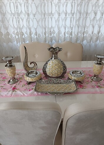Salon konsol aksesuarları 