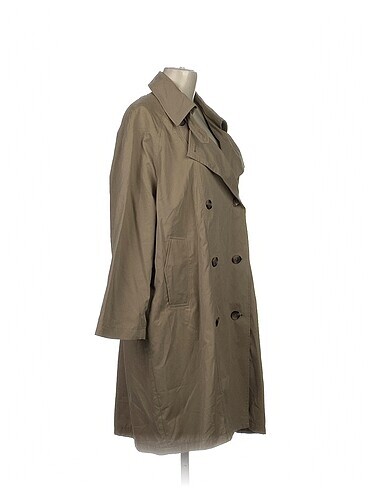 Zara Zara Trenchcoat %70 İndirimli.