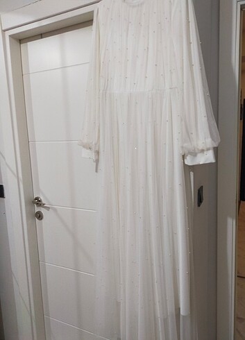 Gelinlik nikah elbisesini 