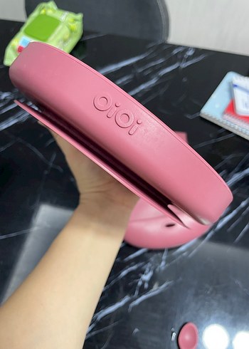 Koyu Pembe Bebek Mama Önlüğü - Görsel 6