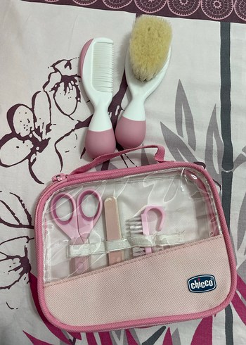 Bebek Bakım Seti - Makas, Tırnak Törpüsü, Fırça - Görsel 3