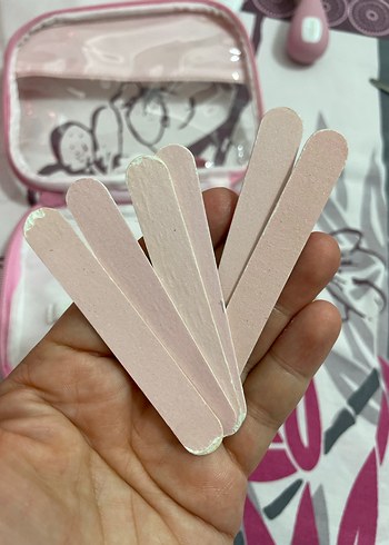 Bebek Bakım Seti - Makas, Tırnak Törpüsü, Fırça - Görsel 5