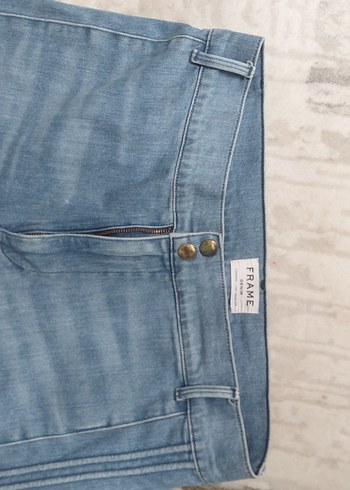 Mavi Jeans Kadin Mavi Denim Normal Kesim Jean