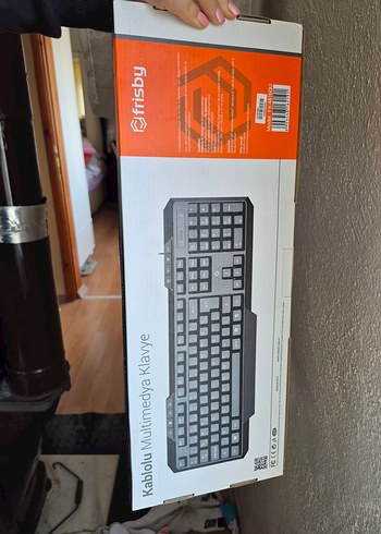 Frisby FK-4816QU Gri Klavye kablolu - Görsel 3