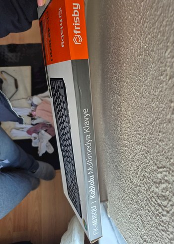 Frisby FK-4816QU Gri Klavye kablolu - Görsel 2