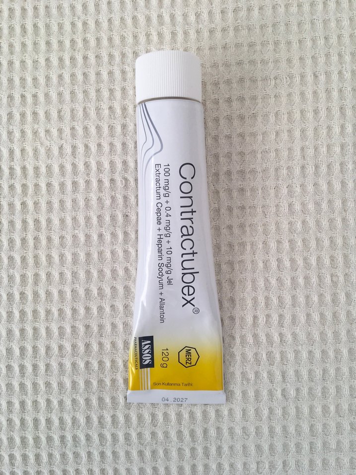 Contractubex Yara ve İz Kremi 120g - Görsel 2