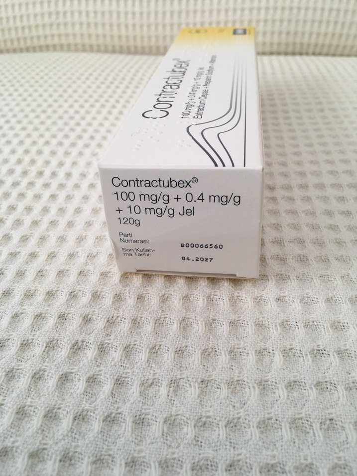 Contractubex Yara ve İz Kremi 120g - Görsel 4