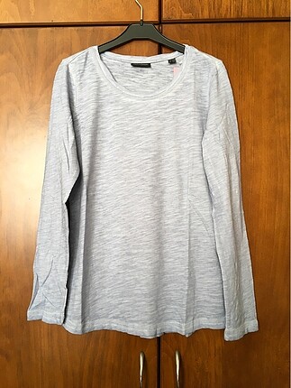 xs Beden Tchibo mavi sweatshirt sıfır