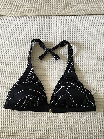 38 Beden Sunset etekli bikini 3 lü takım sıfır