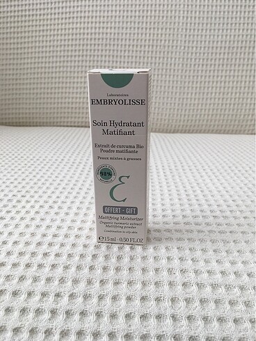 Embryolisse nemlendirici sıfır
