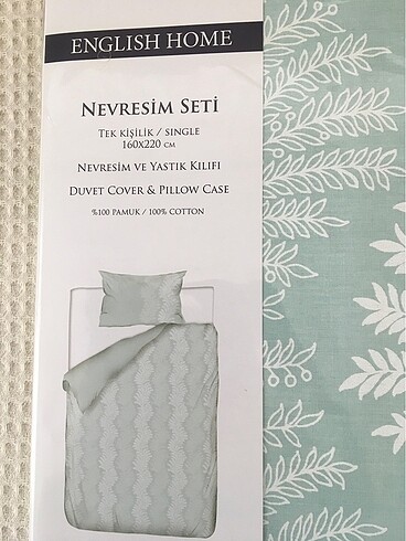 Beden English Home nevresim seti sıfır