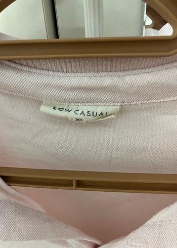 LC Waikiki Pembe Pamuklu Erkek Polo Tişört