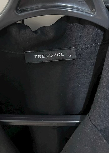 Trendyol & Milla Crop Gömlek
