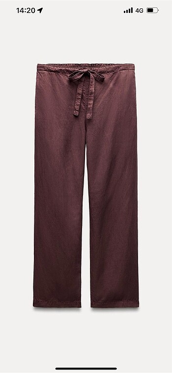 Zara pantolon