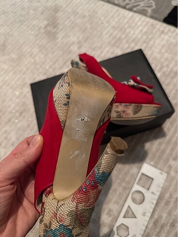 Topuklu sandalet - Görsel 5