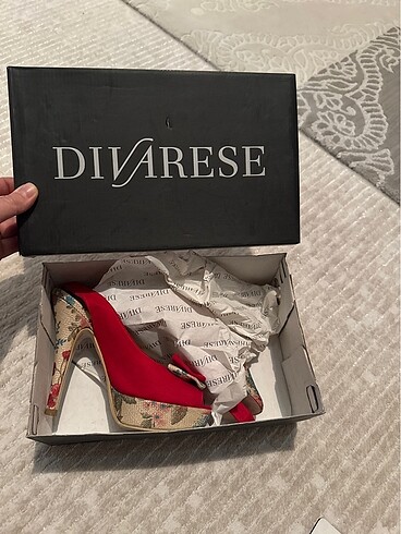 Topuklu sandalet - Görsel 6