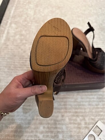 Topuklu sandalet - Görsel 5