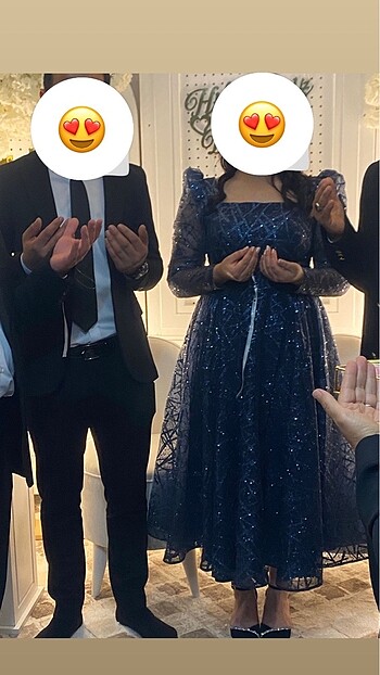 Nişan elbisesi