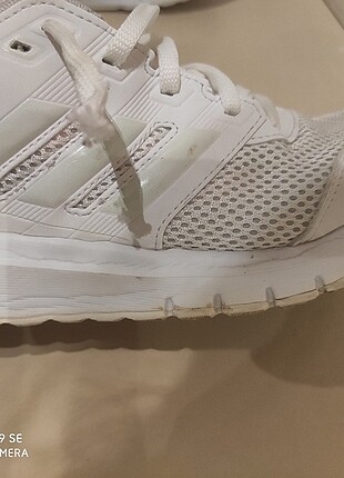 38,5 Beden beyaz Renk Adidas duramo spor ayakkabı