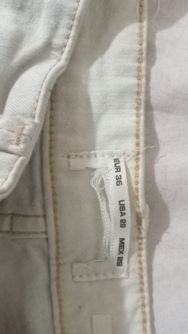 pull and bear kısa kot Şort - Görsel 3