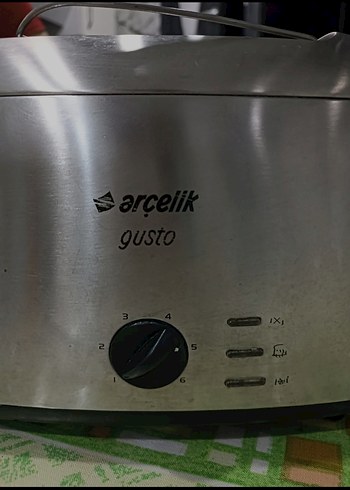 Arçelik Gusto Gri Ekmek Kızartıcı